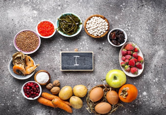 요오드를 포함한 식품을 현명하게 선택하기